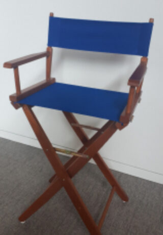 Blue chair